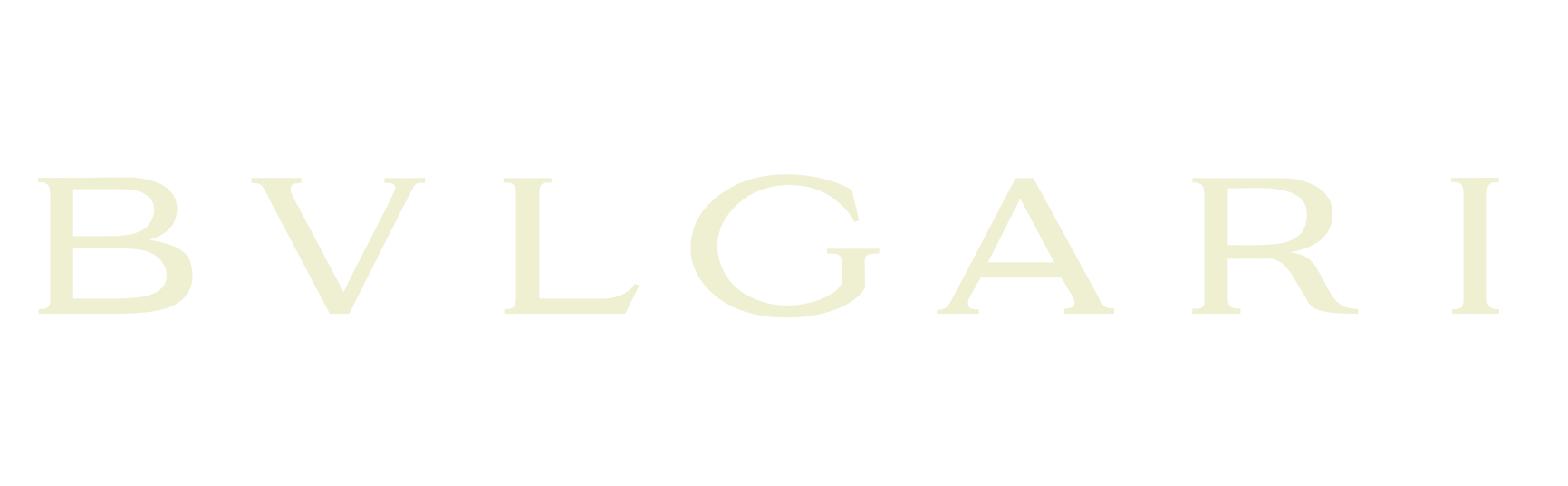 Logo of Bulgari
