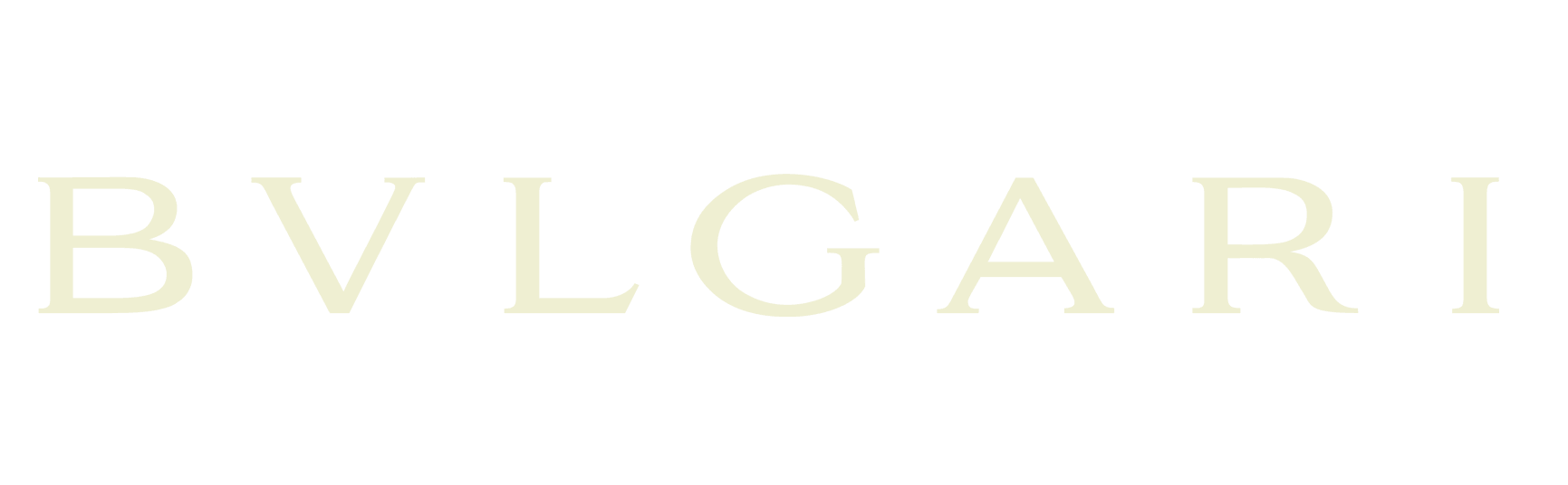 Logo of Bulgari