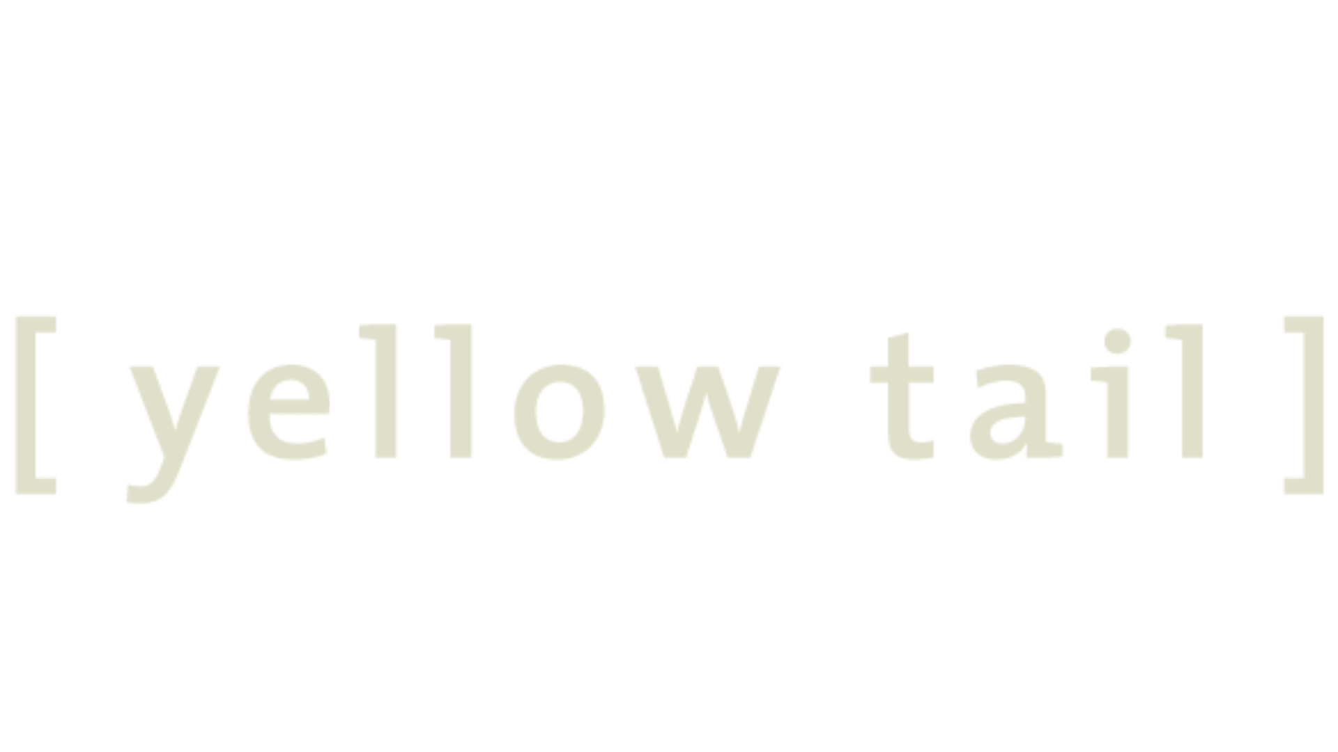 Logo of Yellow Tail