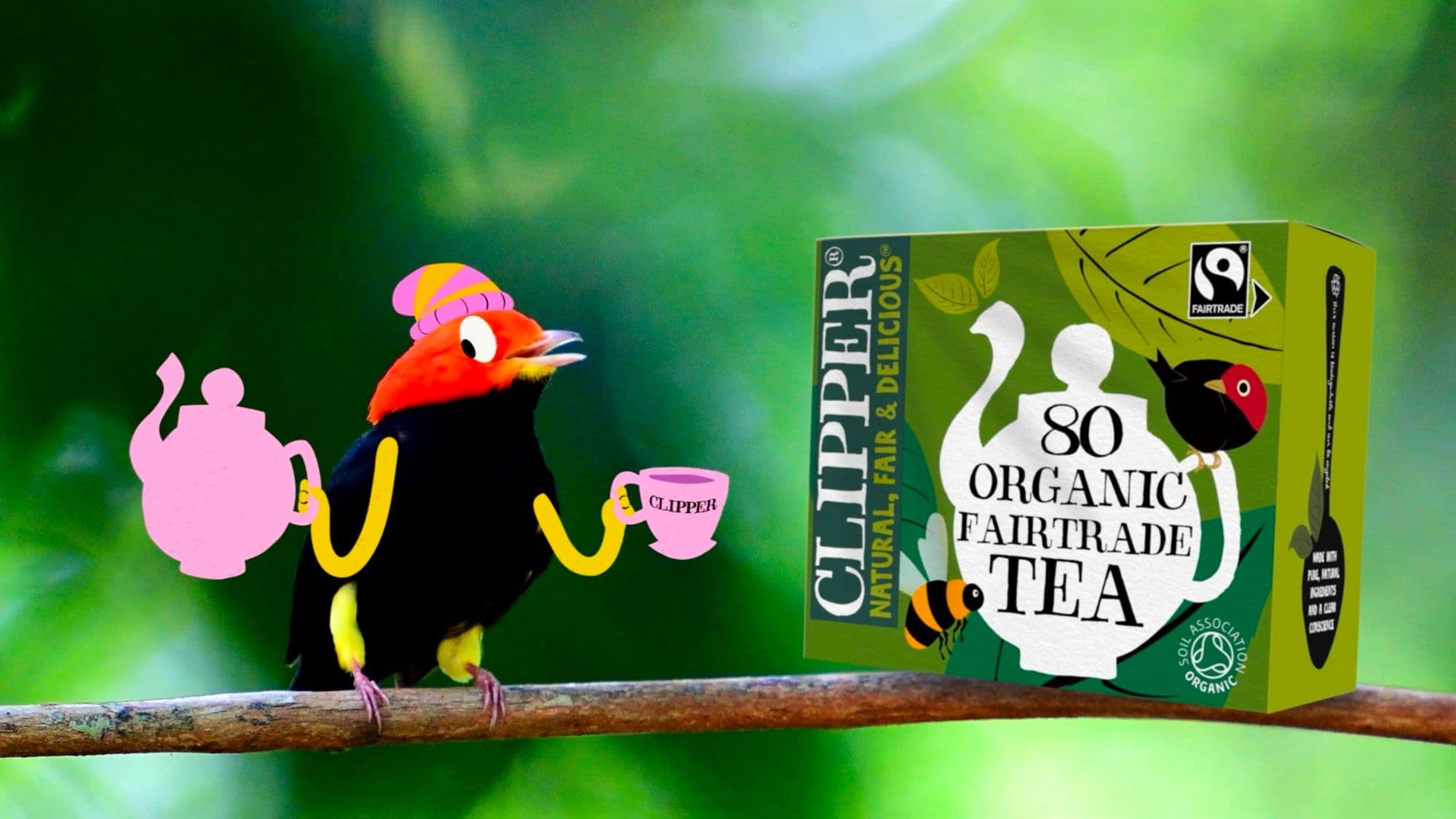 Preview image for the project Clipper - Good Tea